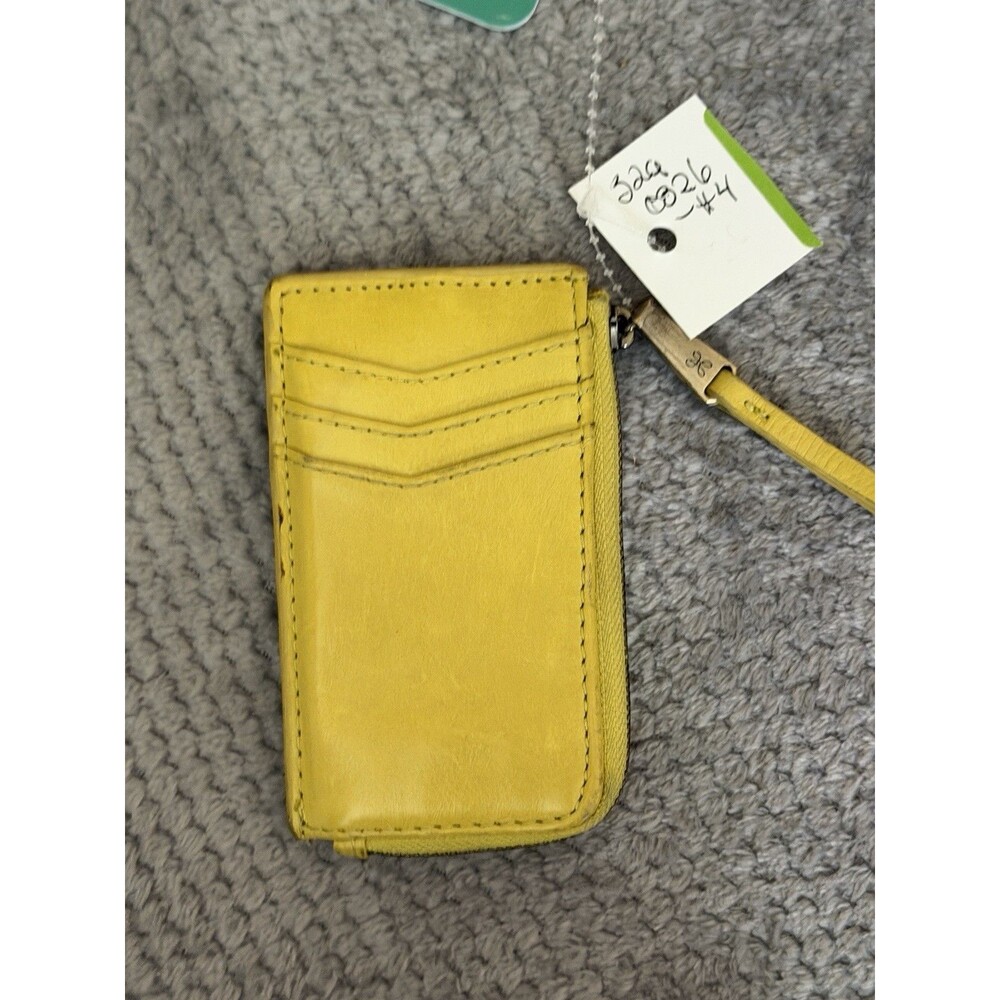 Hobo yellow slim card wallet - Picture 4 of 10